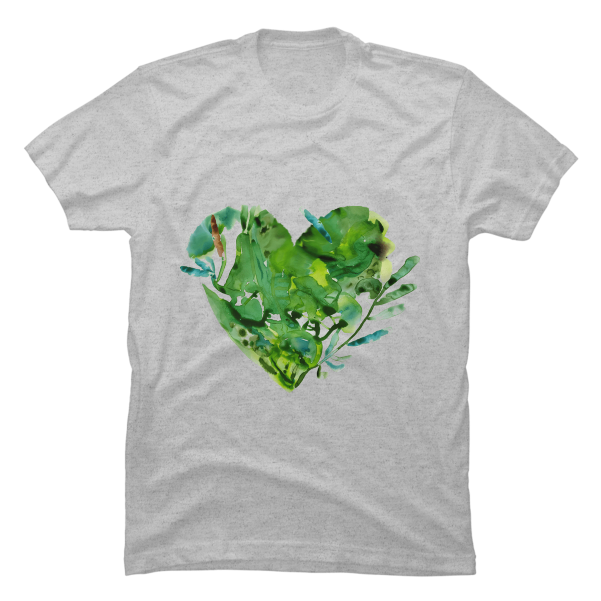 green heart shirt green heart shirt